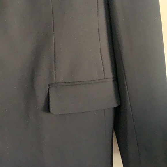 Club Monaco Collection Tailored Black Blazer - Picture 9 of 12